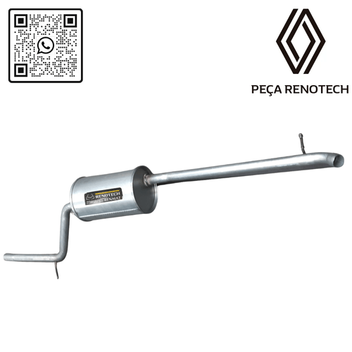 RN 07927R  SILENCIOSO TRASEIRO KWID B4D 200107927R -3-